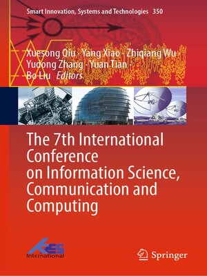 cover image of The 7th International Conference on Information Science, Communication and Computing